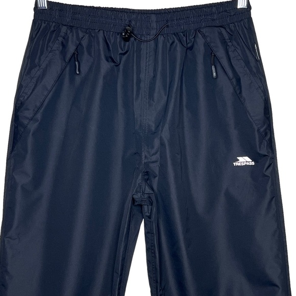 Trespass Technical Performance Waterproof Breathable Hiking Trousers Black L - Picture 5 of 13